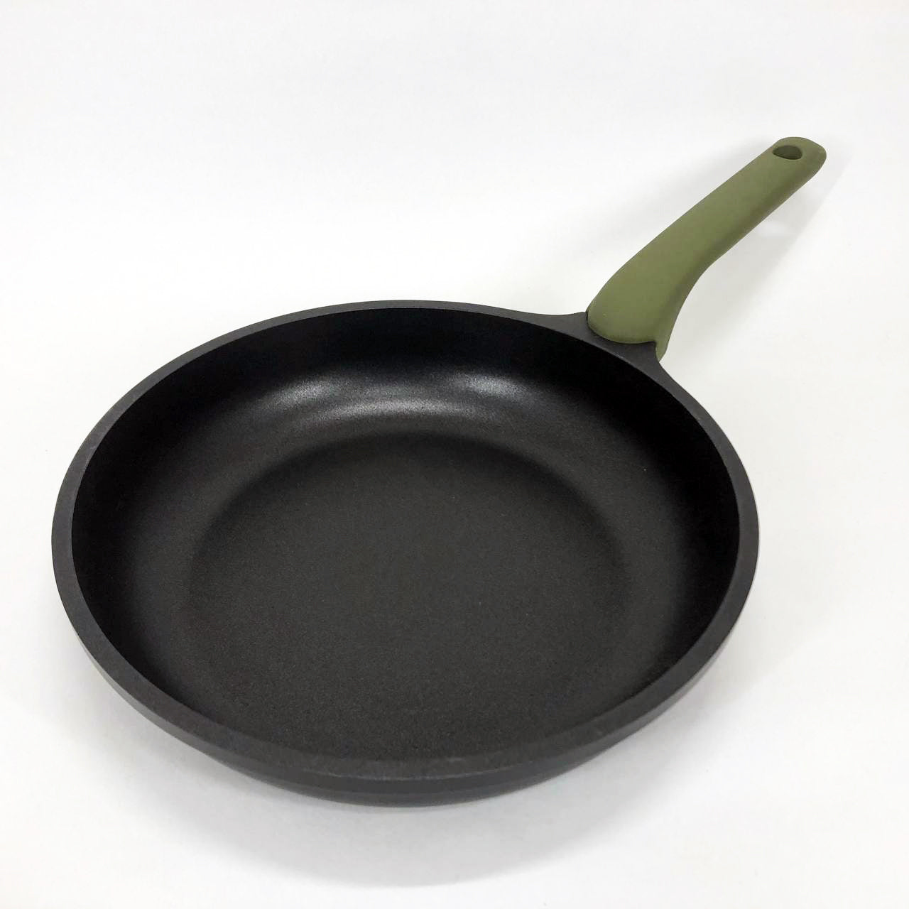 Литая сковорода Well Done WD-1046E с покрытием Double Go Stone 26 см, сковорода с индукционным дном