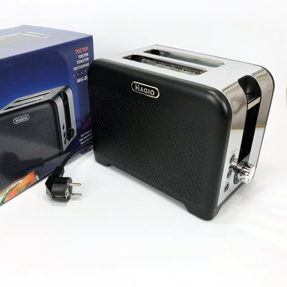 Тостер MAGIO MG-287, Хороший тостер, Электронные тостеры, Маленький тостер, Тостерница для бутербродов