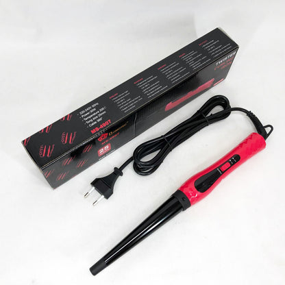 Конусная плойка для волос DOMOTEC MS-4907, стайлер для завивки, стайлер для укладки