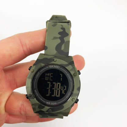 Часы наручные мужские SKMEI 1772CMGNBK, армейские часы противоударные, модные мужские часы