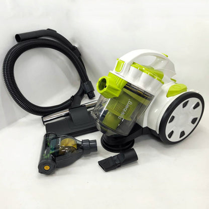 Пылесос без мешка Rainberg RB-651 TB контейнерный 2500 Вт, шнур 3,2 метров с колбой объёмом 3 л