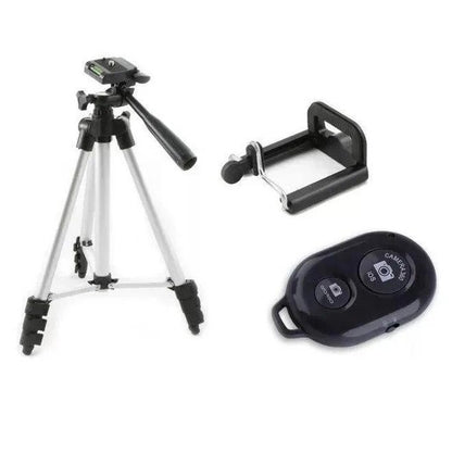 Трипод тренога штатив Tripod DK-3888 с пультом Bluetooth, тренога для фото, штатив маленький