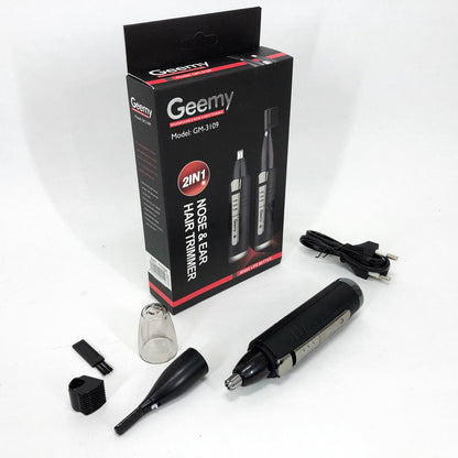 Триммер GEMEI GM-3109 2в1, триммер беспроводной, машинка мужская для бритья, беспроводная электробритва