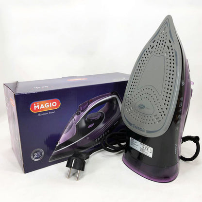 Утюг MAGIO MG-531, профессиональный паровой утюг, хорошие утюги, паровой утюг отпариватель