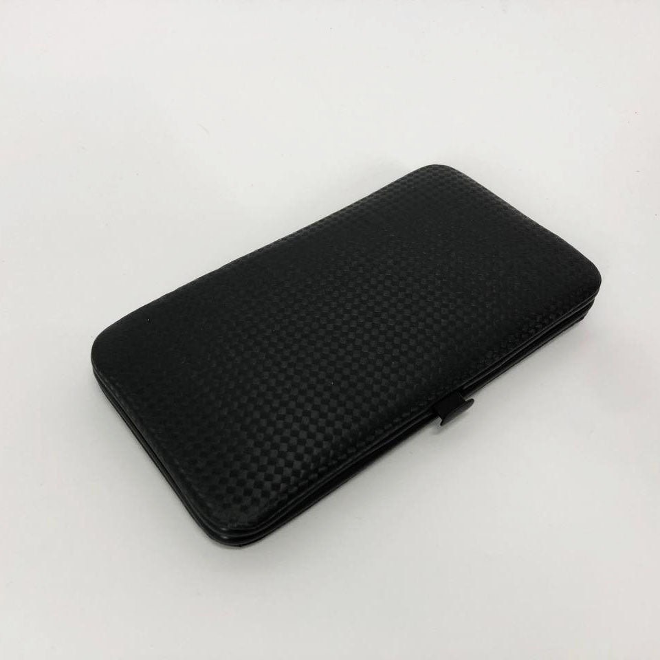 Маникюрный набор для ухода за ногтями, бровями и лицом на 12 предметов, Маникюрные наборы для мужчин