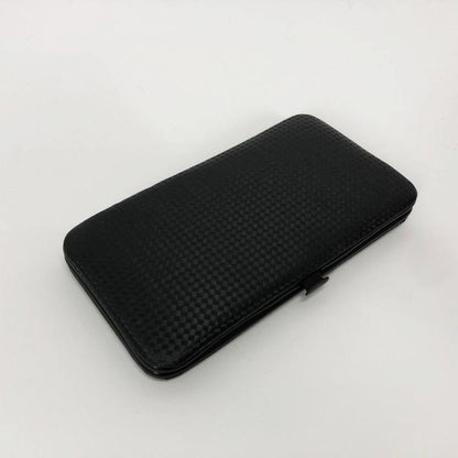 Маникюрный набор для ухода за ногтями, бровями и лицом на 12 предметов, Маникюрные наборы для мужчин