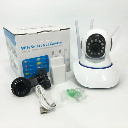 Комнатная IP камера 6030A/100SS 1mp, Поворотное устройство для камеры видеонаблюдения