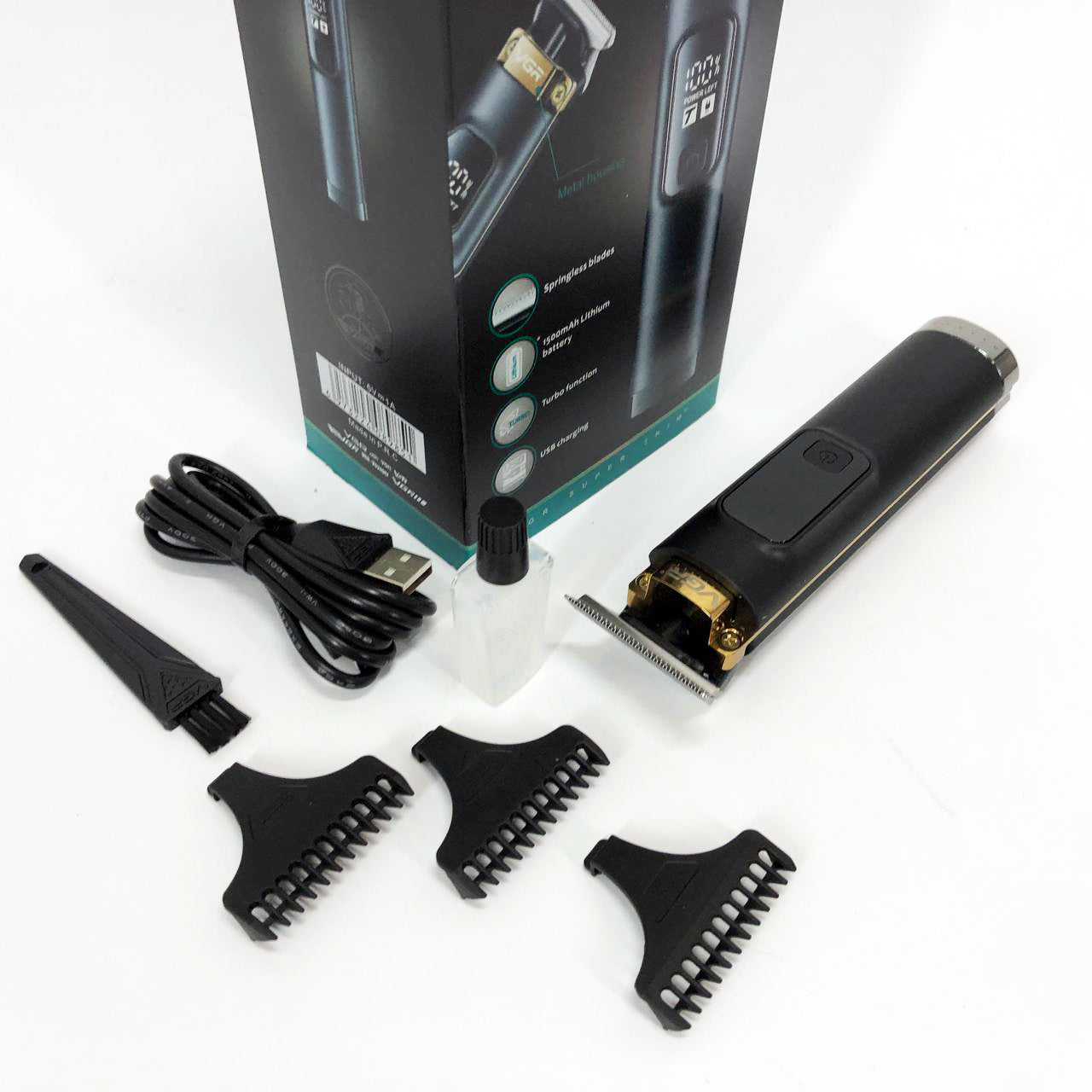 Машинка для стрижки волос VGR V-985, Окантовочная машинка, Подстригательная машинка