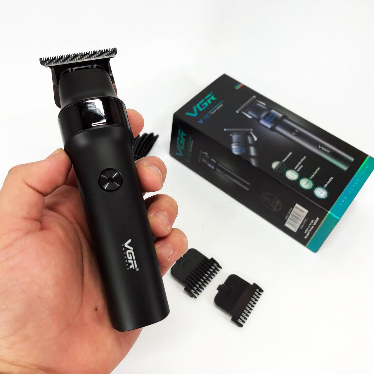 Машинка для стрижки волос VGR V-987, Машинка для стрижки волос беспроводная, Vgr машинка для стрижки