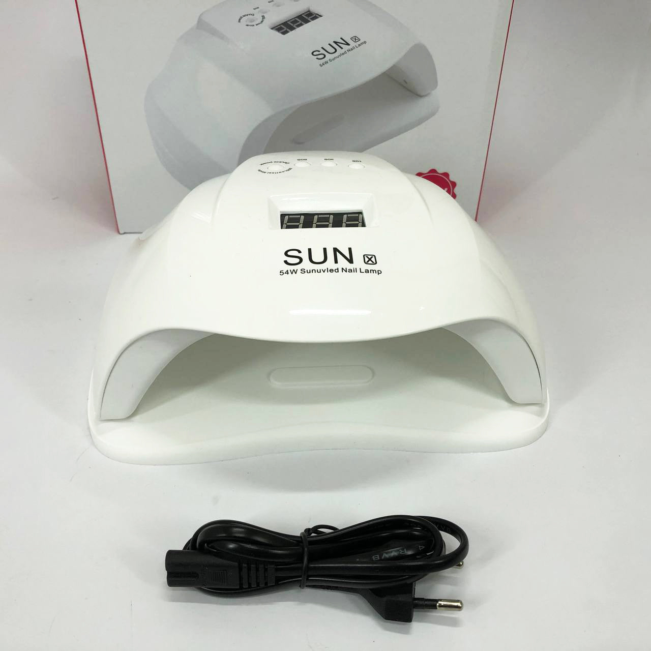 Профессиональная сушилка Sun X Beauty nail 54w FD 160A для ногтей, лампа для гель-лака, Лампа мастера маникюра