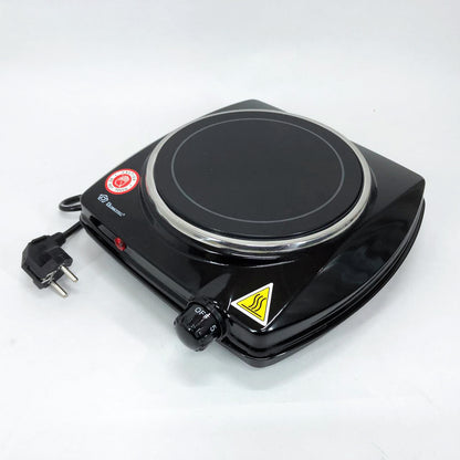 Электроплита настольная DOMOTEC MS-5851 900 Вт, Кухонная плита электро для кухни на 1 конфорку