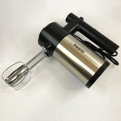 Миксер ручной MAGIO МG-231 300 Вт, миксер для взбивания, ручной миксер для кухни, миксер для кухни