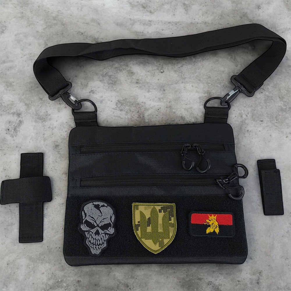 Рюкзак мужской тактический, Мужская сумка рюкзак слинг, Мужская тактическая сумка барсетка