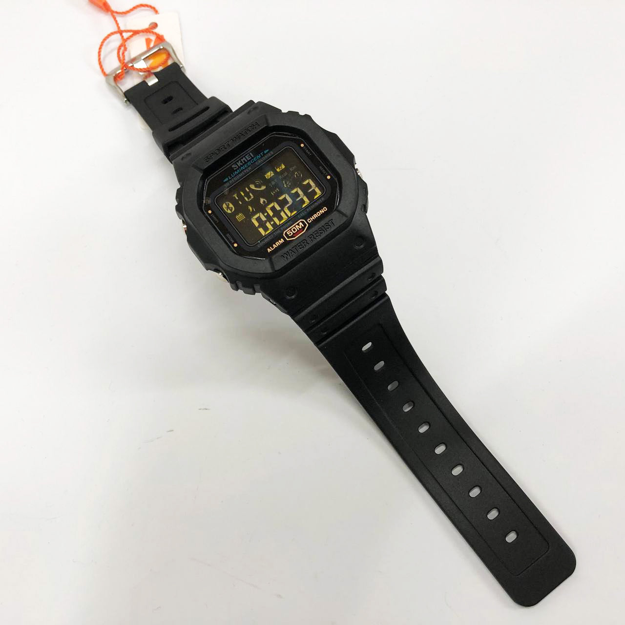 Смарт-годинник наручний чоловічий SKMEI 1629BK, Годинник військовий чоловічий, Годинник для військовослужбовців