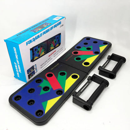 Тренажер для отжиманий Foldable Push Up, портативный тренажер для отжиманий, платформа для отжимания