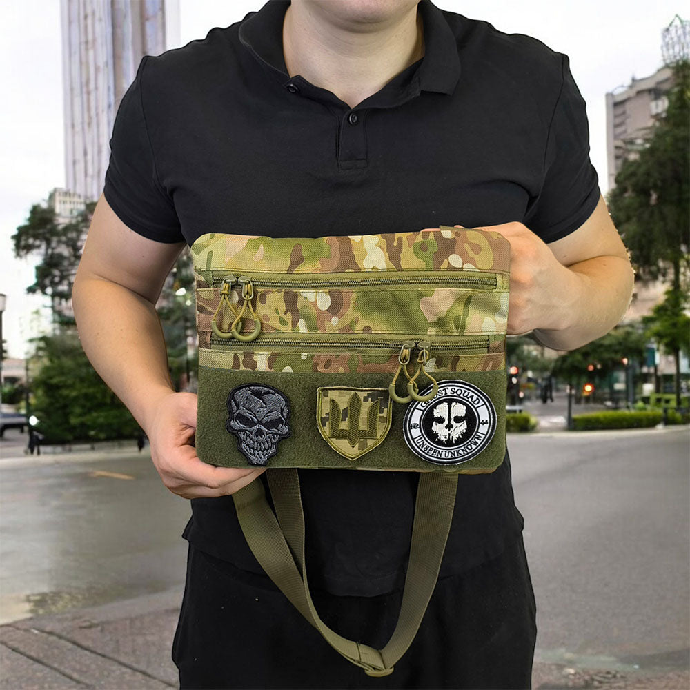 Мужская тактическая сумка барсетка, Рюкзак мужской военный тактический, Нагрудная сумка кобура