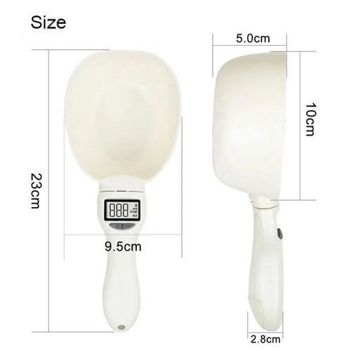 Весы кухонные ZD-208-ложка 800г (1г), весы пищевые, весы кулинарные, компактные весы