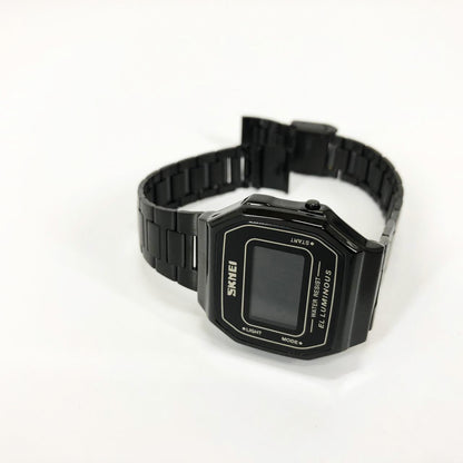 Часы наручные мужские SKMEI 1647BK, оригинальные мужские часы, противоударные часы для военнослужащих