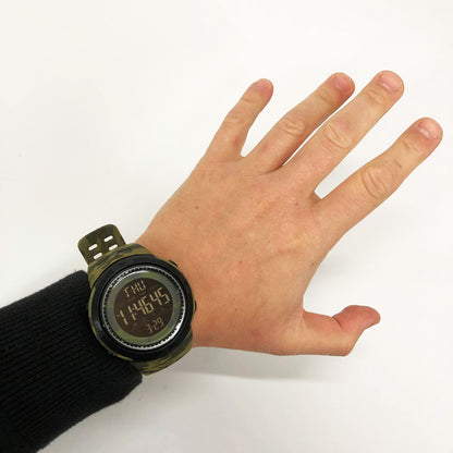 Годинник наручний чоловічий SKMEI 2070CMGN ARMY GREEN CAMO. Колір: зелений камуфляж