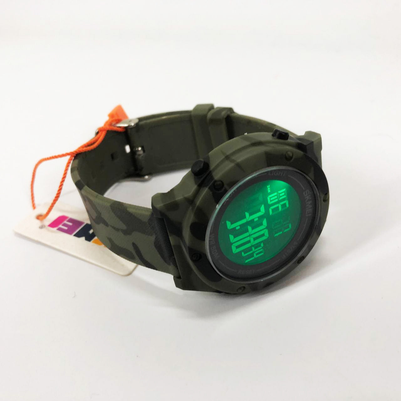 Часы наручные мужские SKMEI 1772CMGNBK, армейские часы противоударные, модные мужские часы