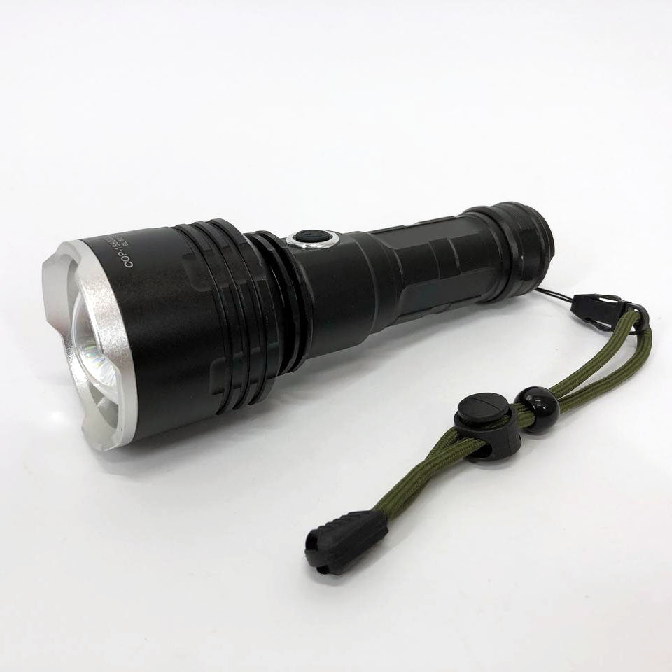 Фонарь полицейский X-Balog BL-531-P90 1х26650 8800mah USB/microUSB/ 3хААА R3 функция Power Bank