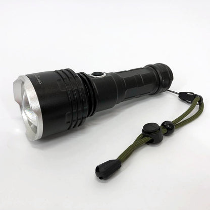 Фонарь полицейский X-Balog BL-531-P90 1х26650 8800mah USB/microUSB/ 3хААА R3 функция Power Bank