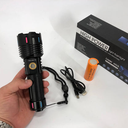 Фонарь X-BALOG FLUORESCENCE G671/G25 PM30-TG, Сверхмощный фонарик, Яркий фонарик, Качественный фонарик
