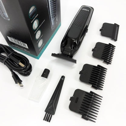 Машинка для стрижки волос триммер VGR V-972 профессиональная с насадками аккумуляторная USB