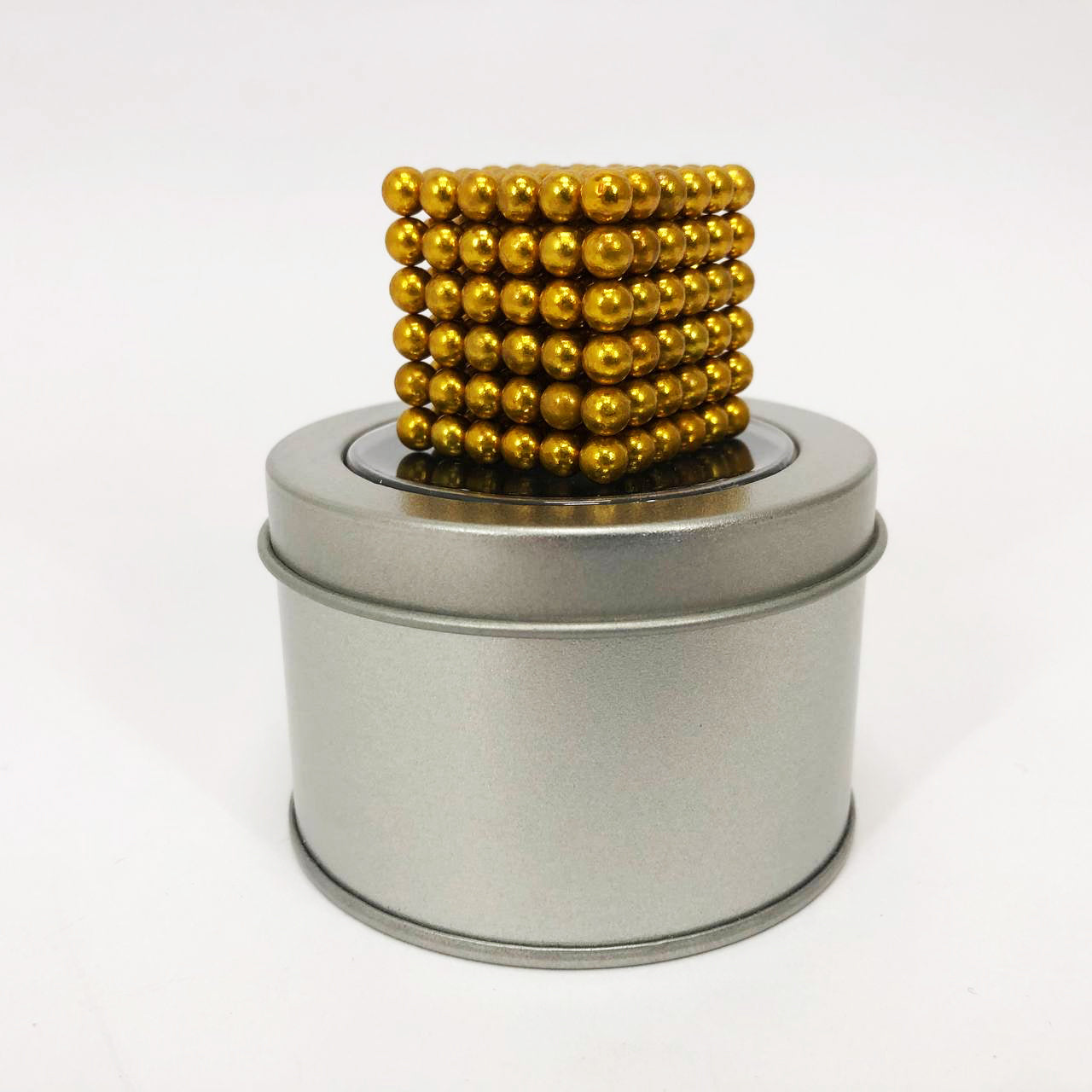 Магнитный конструктор Нео NeoCube Золотой, Магнитная игрушка неокуб, Неокуб магнитный конструктор