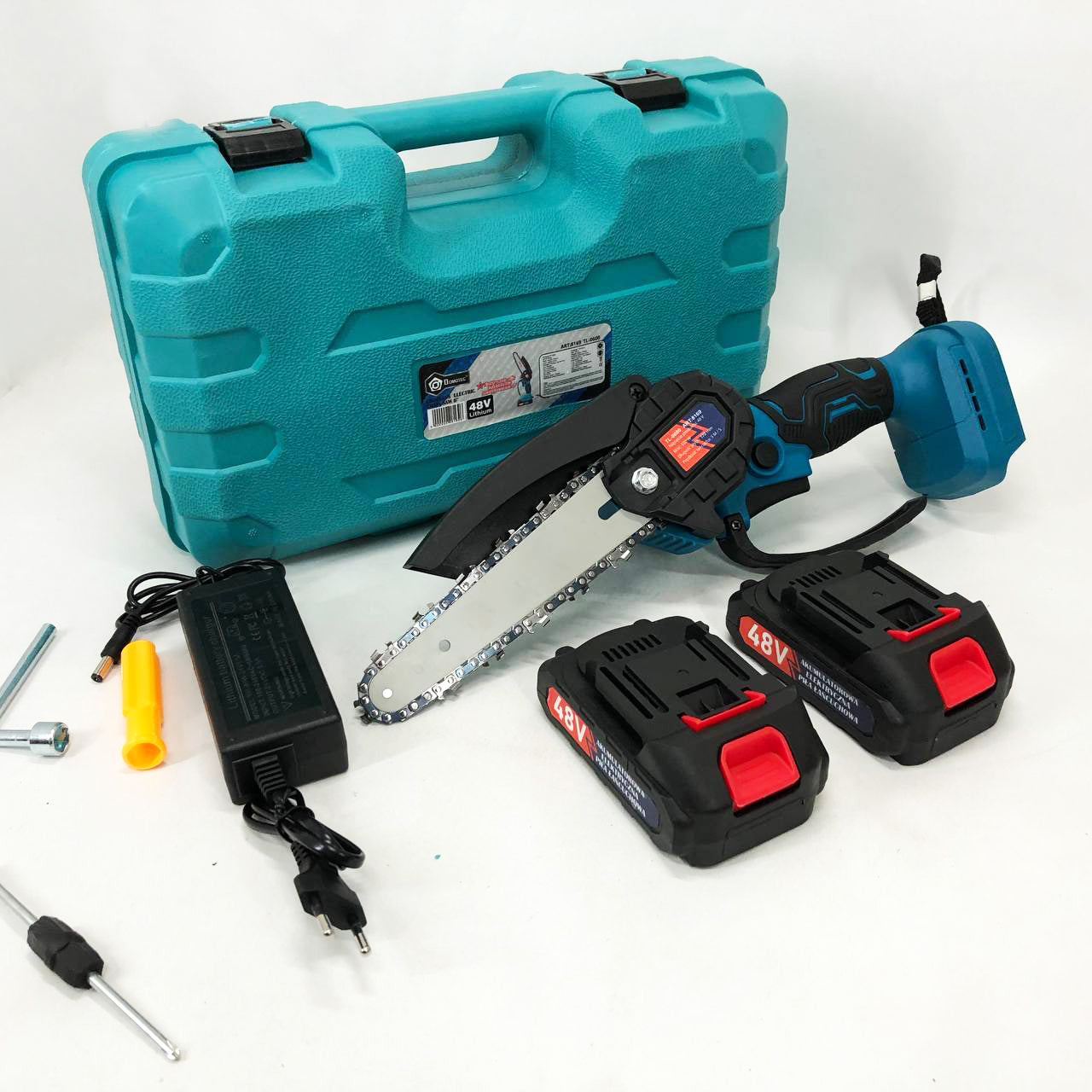 Электропилы для дома 6"(15см), Электропилы для сада, Лучшая аккумуляторная цепная пила, Мини пила