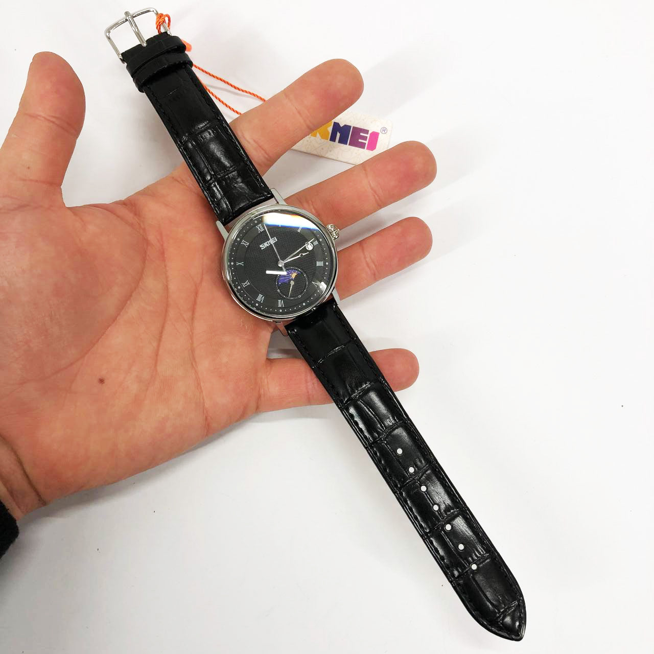 Часы наручные мужские SKMEI 9308BKBK, оригинальные мужские часы, фирменные спортивные часы