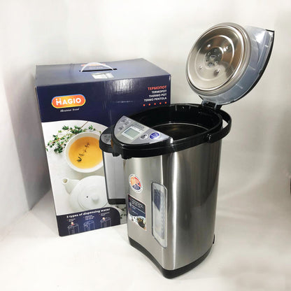 Термопот Magio MG-968, потужний електричний термопот для кухні, термопот з автоматичним вимкненням