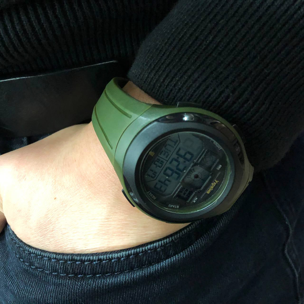 Часы наручные мужские SKMEI 4012/2104AG, Часы мужские спортивные, Часы военные мужские