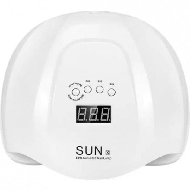 Профессиональная сушилка Sun X Beauty nail 54w FD 160A для ногтей, лампа для гель-лака, Лампа мастера маникюра