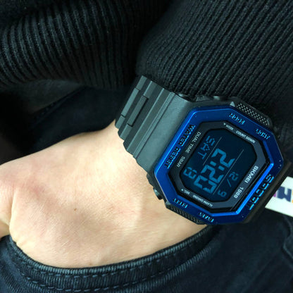 Часы наручные мужские SKMEI 1988BU, оригинальные мужские часы, фирменные спортивные часы