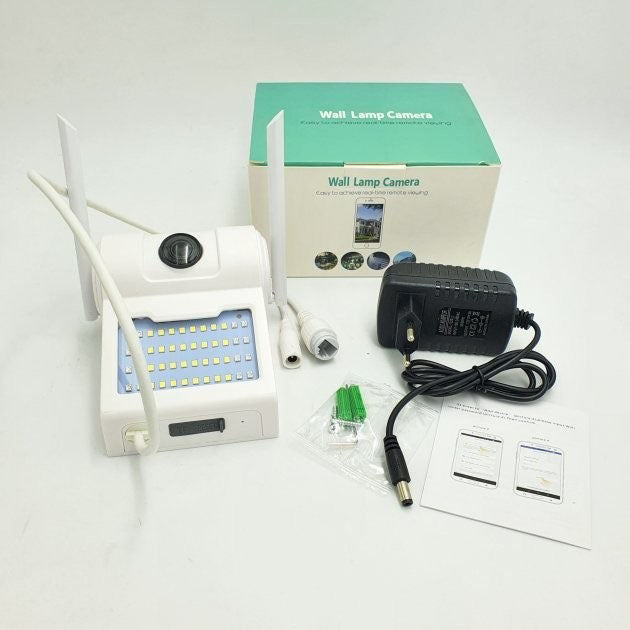 Камера видеонаблюдения UKC CAMERA D2 WIFI IP 2.0mp уличная с Led прожектором