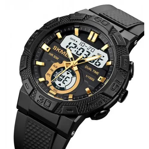 Часы наручные мужские SKMEI 1881GDWT, модные мужские часы, оригинальные мужские часы брендовые