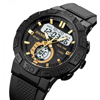 Часы наручные мужские SKMEI 1881GDWT, модные мужские часы, оригинальные мужские часы брендовые