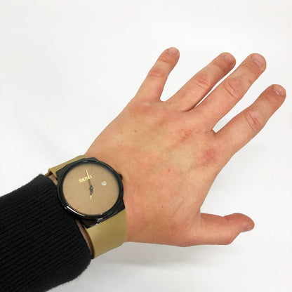 Часы наручные мужские SKMEI 1509KH, мужские часы стильные часы на руку, часы кварцевые мужские