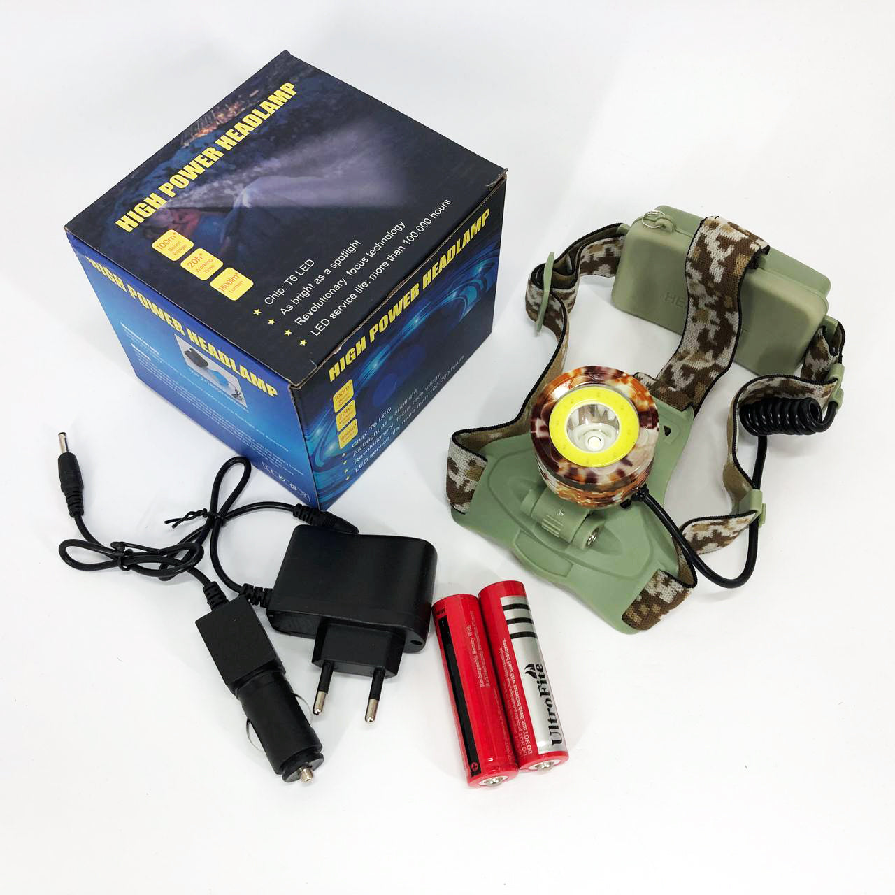 Фонарь налобный CH-108-T6+COB(white+red), сверхмощный налобный фонарь, светодиодный фонарь на лоб