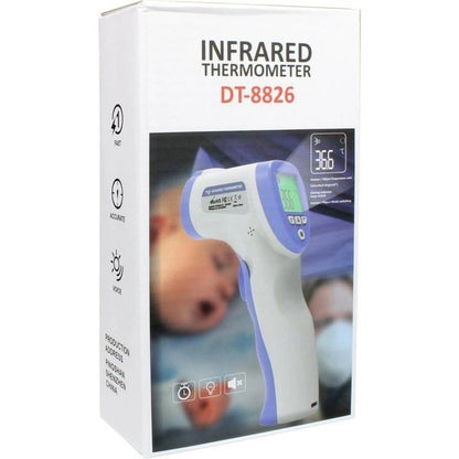 Инфракрасный бесконтактный термометр DT-8826, Лазерный инфракрасный термометр медицинский инфракрасный