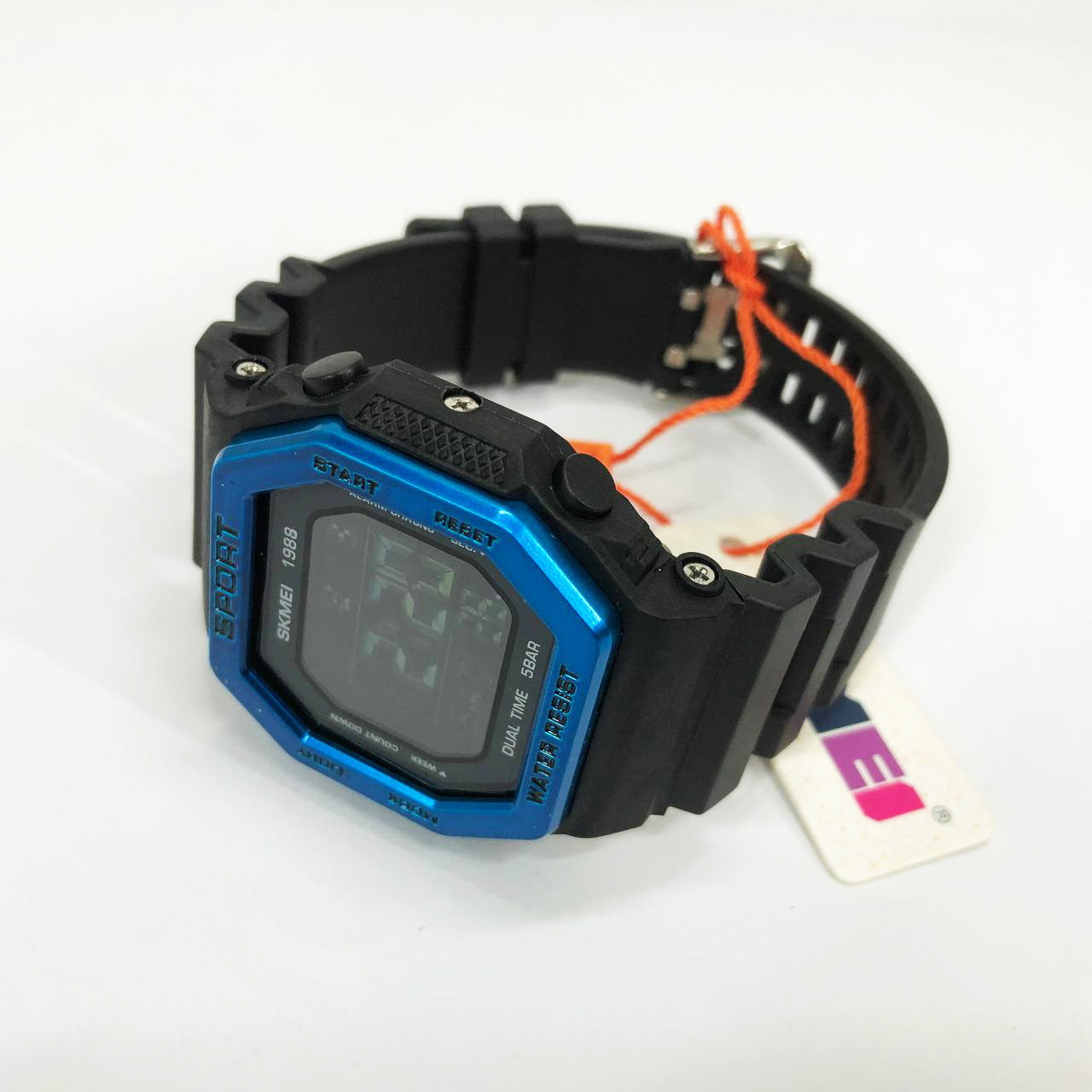 Часы наручные мужские SKMEI 1988BU, оригинальные мужские часы, фирменные спортивные часы