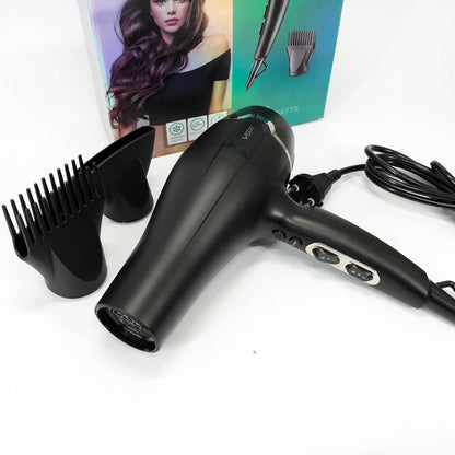 Професійний фен VGR V-450 для сушіння укладання волосся 2400 Вт режим Turbo, Повітряний стайлер для волосся