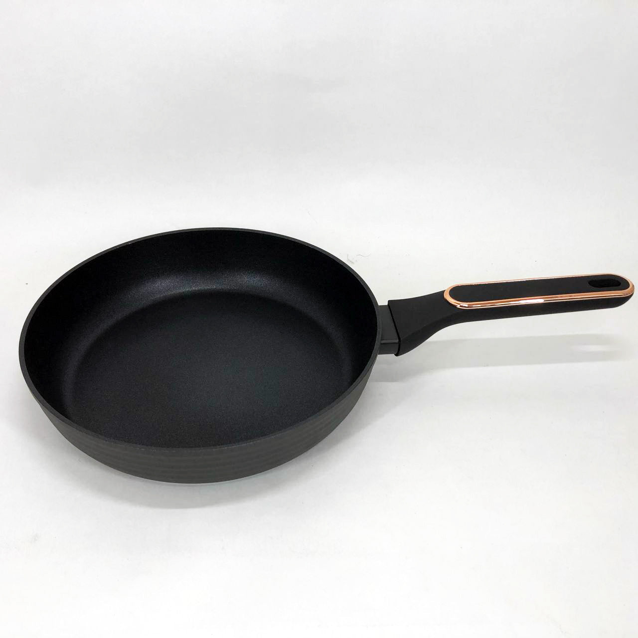 Сковорода для индукционной плиты 24 см MAGIO MG-1164, сковорода с индукционным дном, удобная на кухню