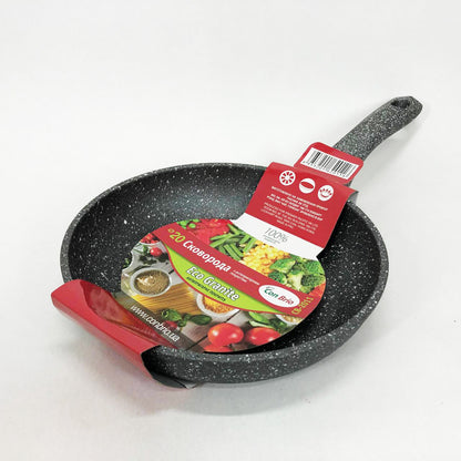 Сковорода Con Brio CB-2011 20 см, сковорода с антипригарным покрытием, сковорода удобная на кухню