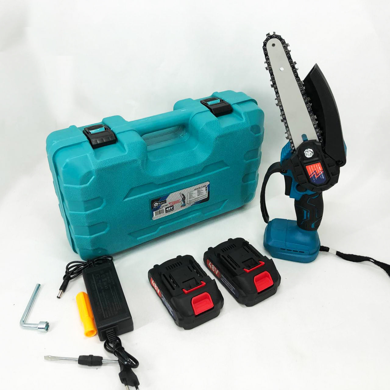 Электропилы для дома 6"(15см), Электропилы для сада, Лучшая аккумуляторная цепная пила, Мини пила