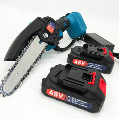 Электропилы для дома 6"(15см), Электропилы для сада, Лучшая аккумуляторная цепная пила, Мини пила