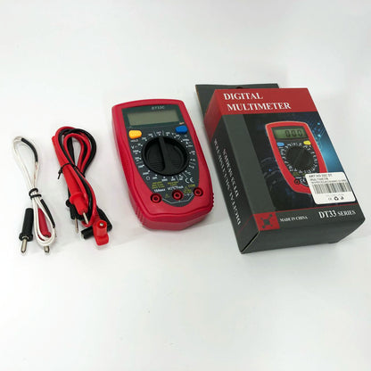 Цифровой Мультиметр 33 C DT DIGITAL мультитестер тестер, электронный мультиметр, тестер профессиональный