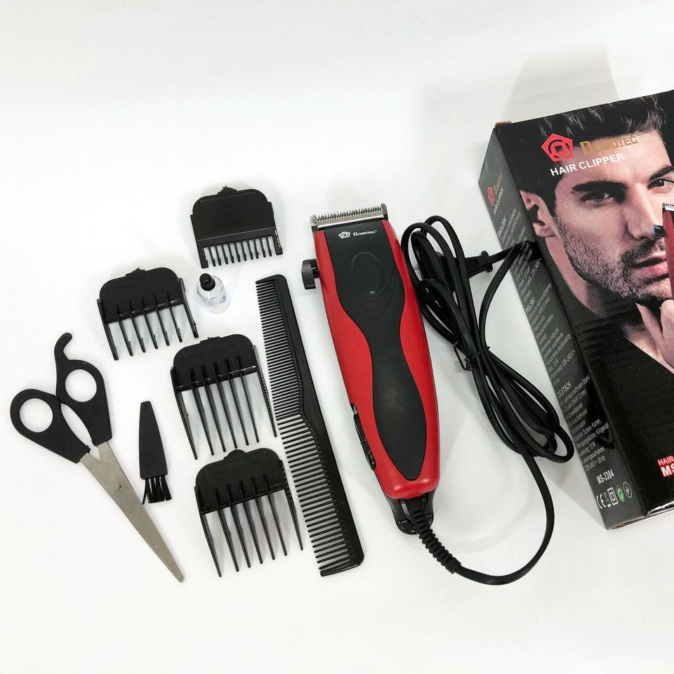 Машинка для стрижки DOMOTEC MS-3304, машинка для стрижки волос домашняя, подстригательная машинка