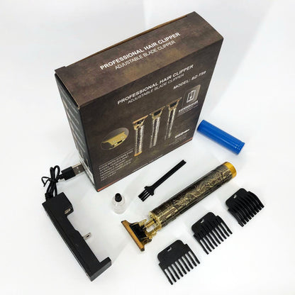 Аккумуляторная профессиональная машинка-триммер для стрижки волос, бороды, усов WS-T88, беспроводная